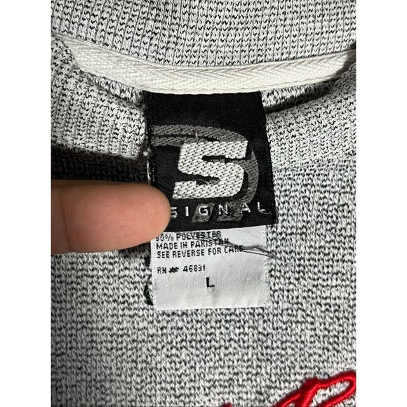 Vintage Ohio State Buckeyes University Knit Sweater - Picture 4 of 5